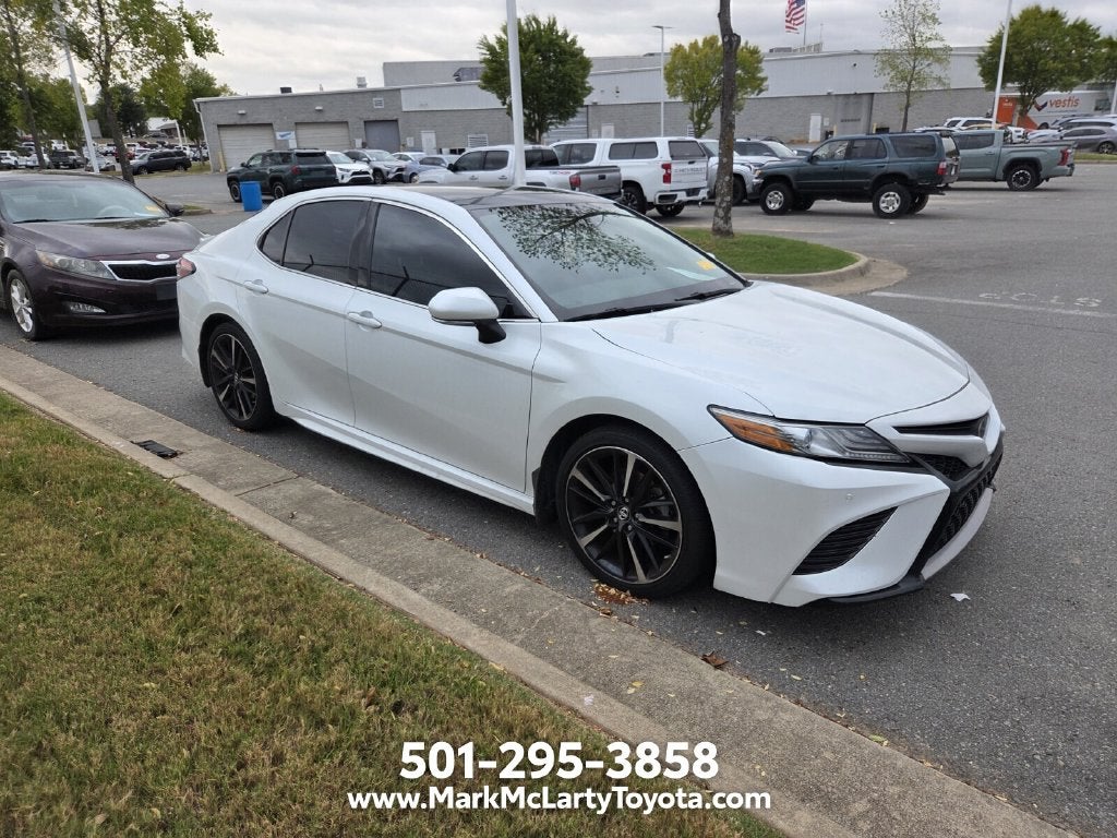 2018 Toyota Camry XSE