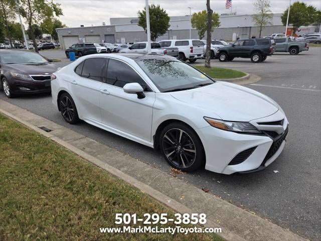 2018 Toyota Camry XSE