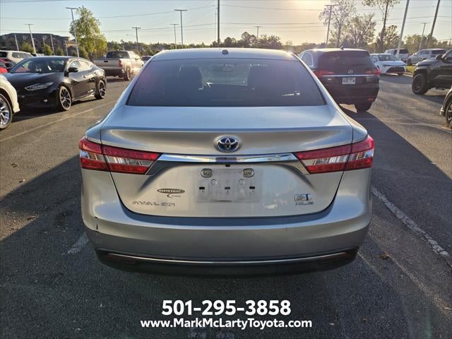 2015 Toyota AVALON HYBRID XLE Premium
