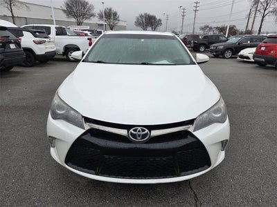 2017 Toyota Camry XSE