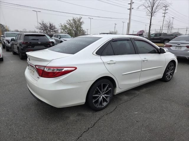 2017 Toyota CAMRY XSE