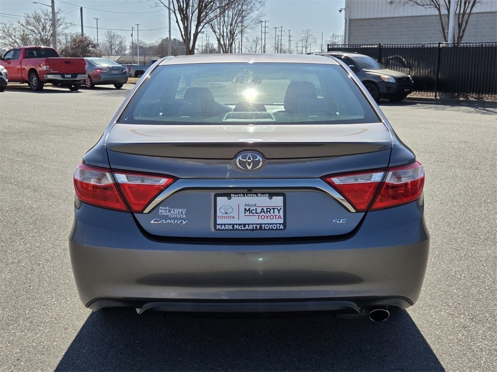 2015 Toyota CAMRY SE