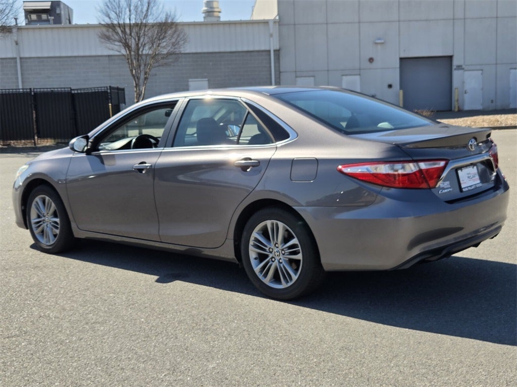 2015 Toyota CAMRY SE