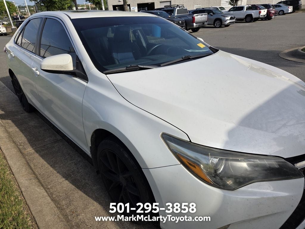 2016 Toyota Camry SE