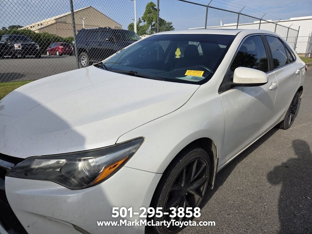 2016 Toyota Camry SE