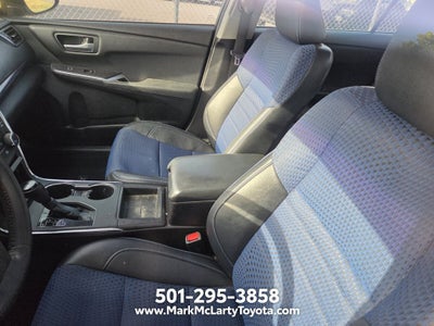 2016 Toyota Camry SE