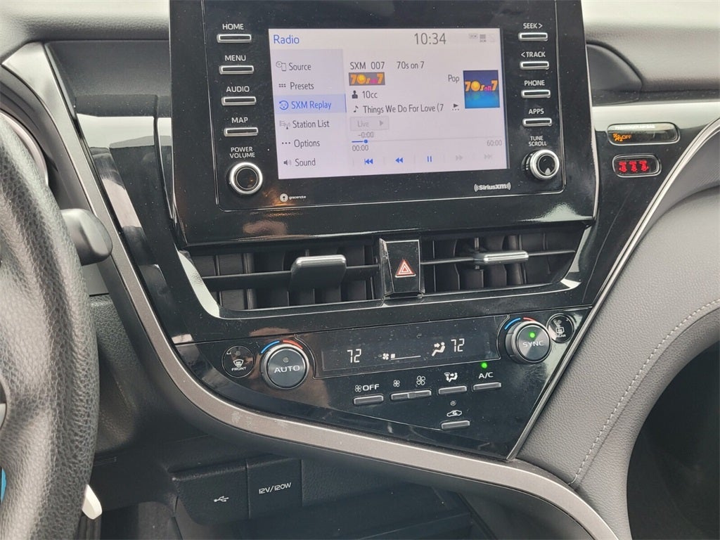 2024 Toyota CAMRY LE