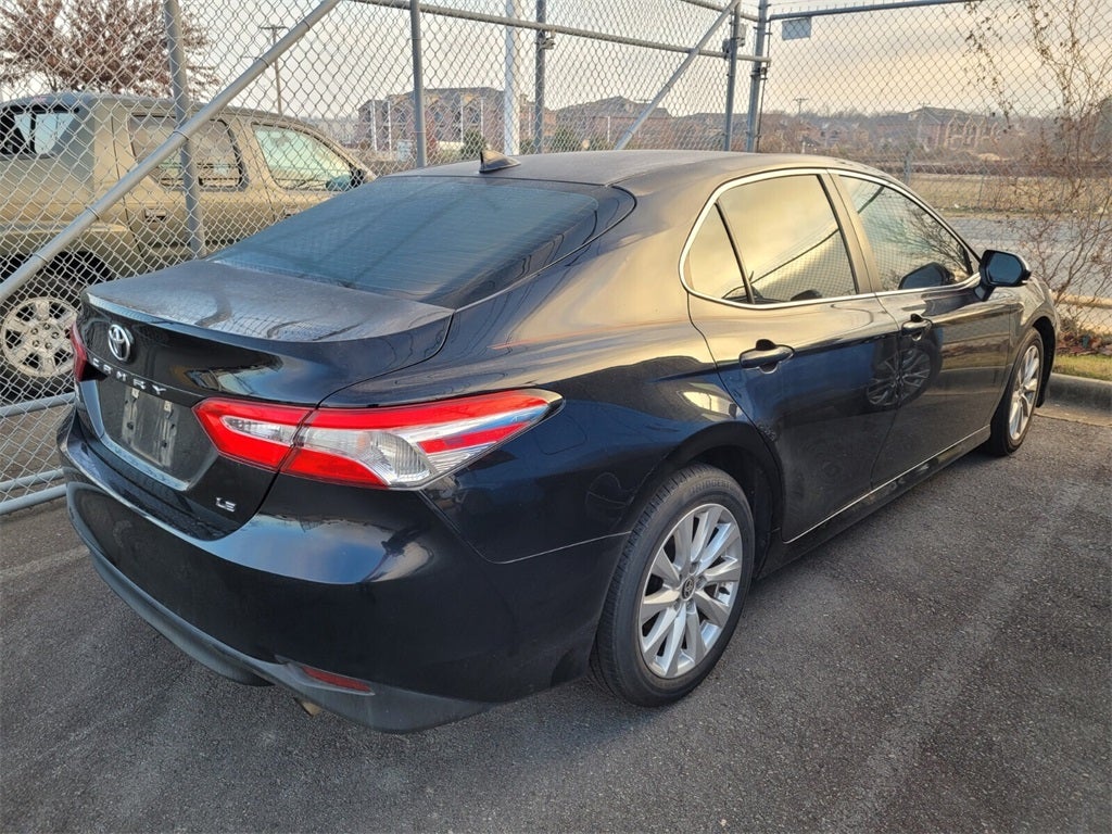 2020 Toyota CAMRY LE