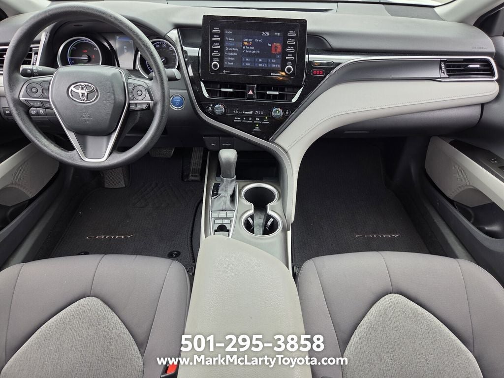 2023 Toyota CAMRY LE