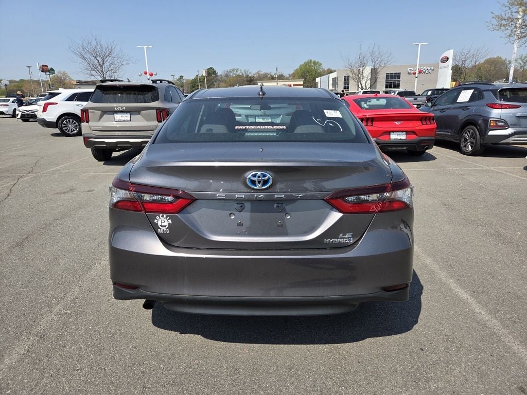 2023 Toyota CAMRY LE