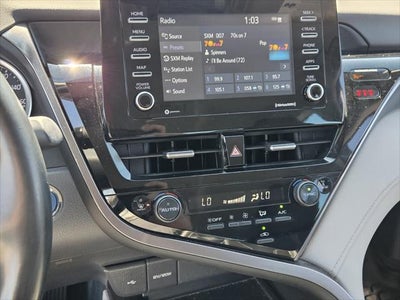 2023 Toyota CAMRY LE