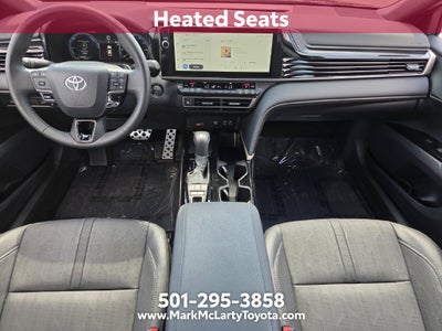 2026 Toyota Camry XSE
