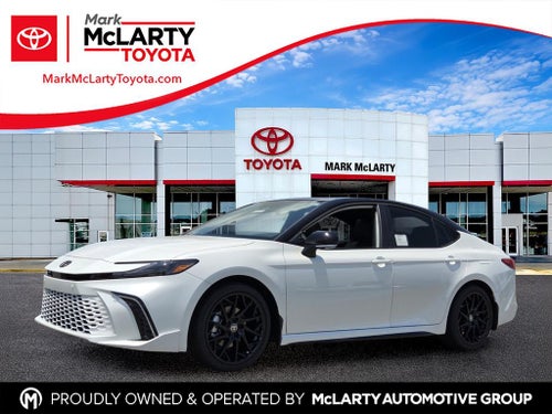 2026 Toyota Camry XSE