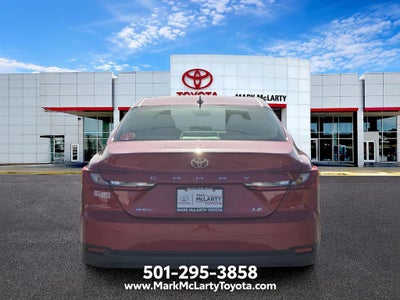 2026 Toyota Camry LE