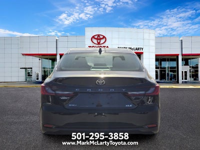 2026 Toyota Camry XLE