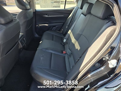 2026 Toyota Camry XLE