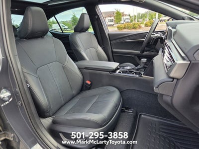 2025 Toyota Camry XSE