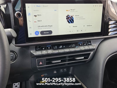 2025 Toyota Camry XSE