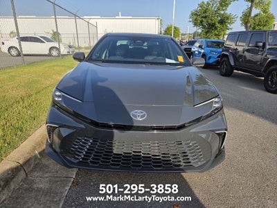 2025 Toyota Camry XSE