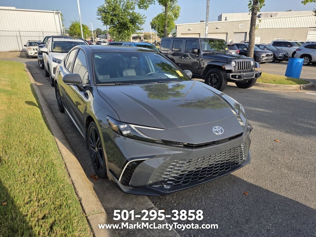 2025 Toyota Camry XSE