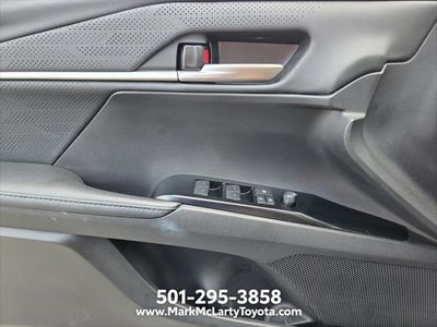 2025 Toyota Camry XSE