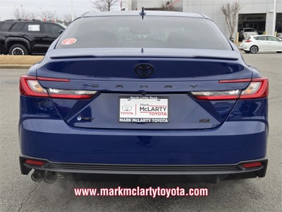 2026 Toyota Camry SE