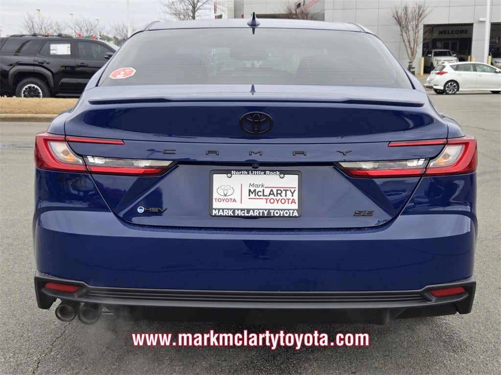 2026 Toyota Camry SE