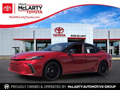 2026 Toyota Camry XSE