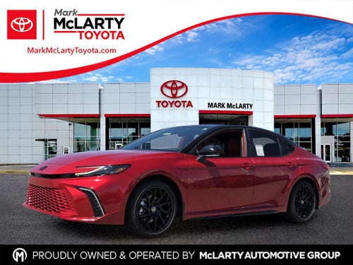 2026 Toyota Camry XSE