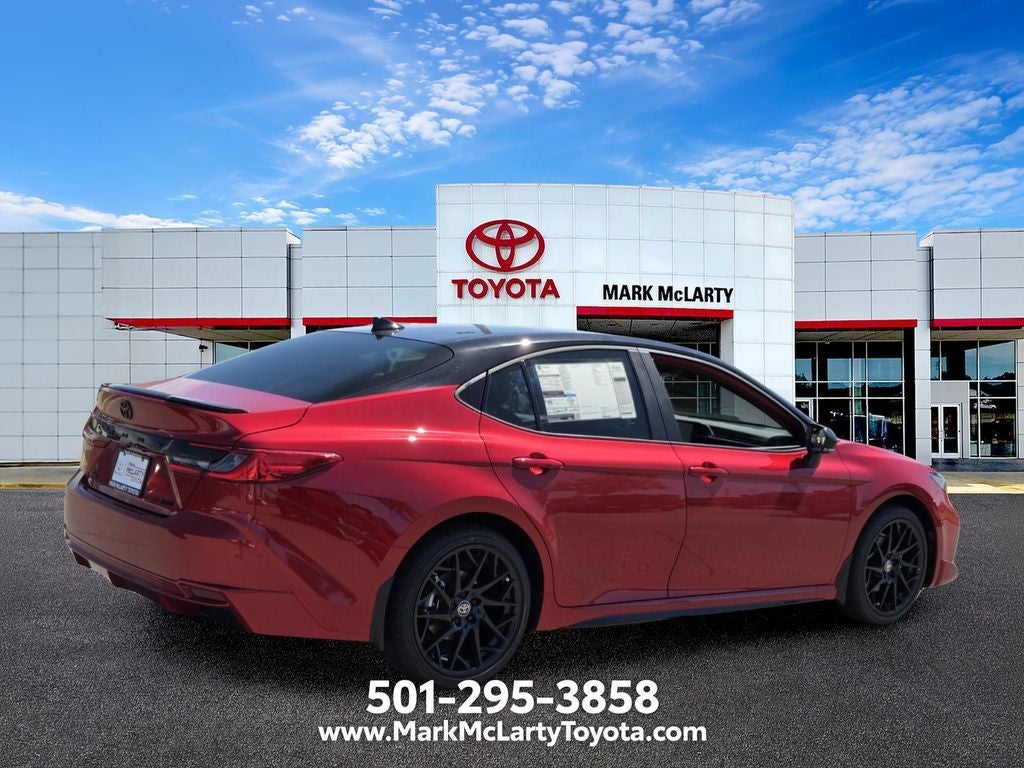 2026 Toyota Camry XSE