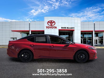 2026 Toyota Camry XSE