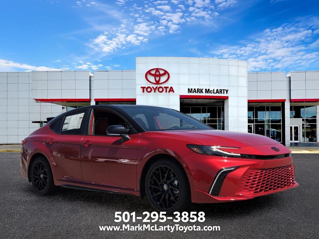 2026 Toyota Camry XSE