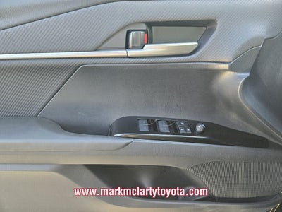 2026 Toyota Camry SE