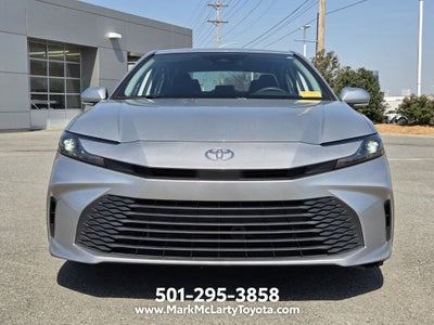 2025 Toyota CAMRY LE