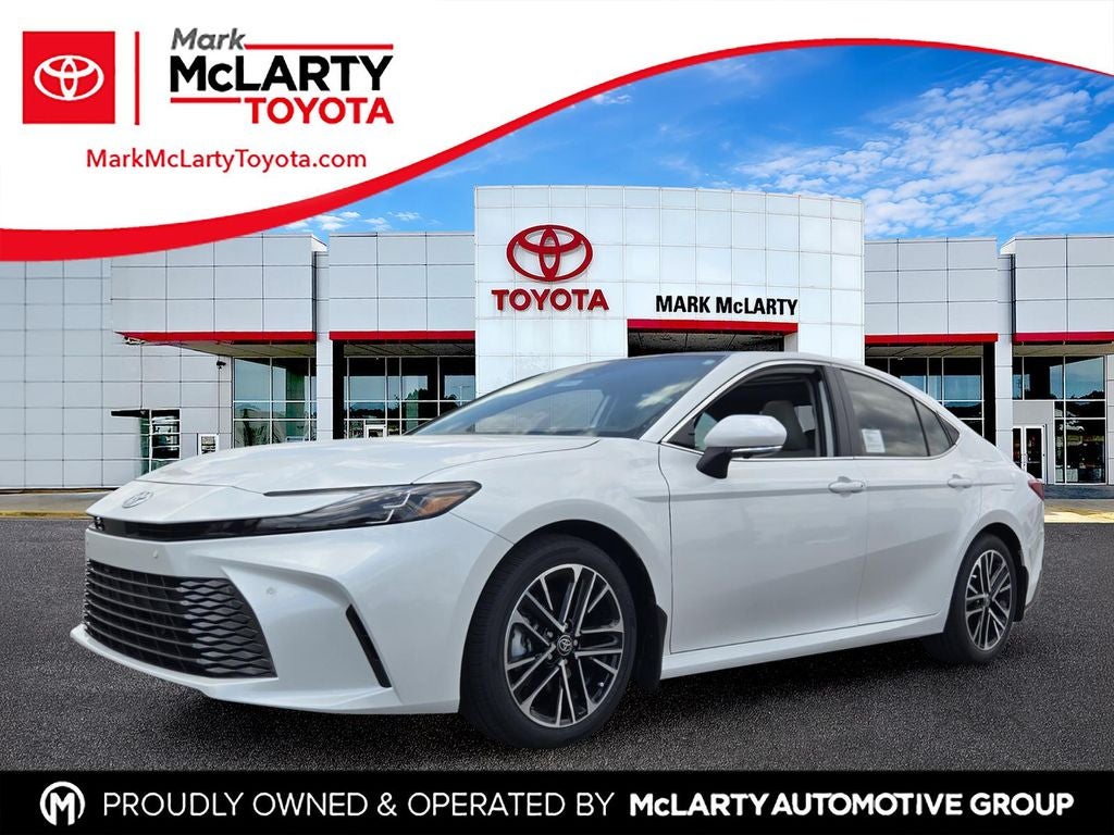 2026 Toyota Camry XLE