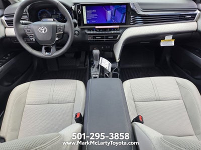 2026 Toyota Camry XLE