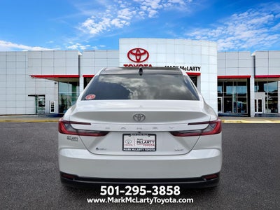 2026 Toyota Camry XLE