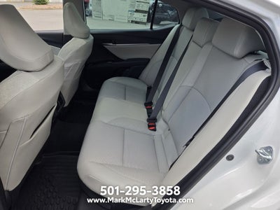 2026 Toyota Camry XLE