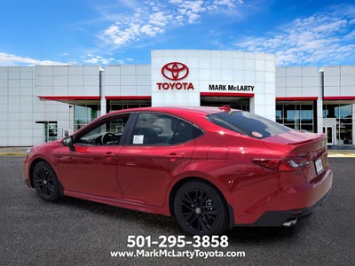 2026 Toyota Camry SE