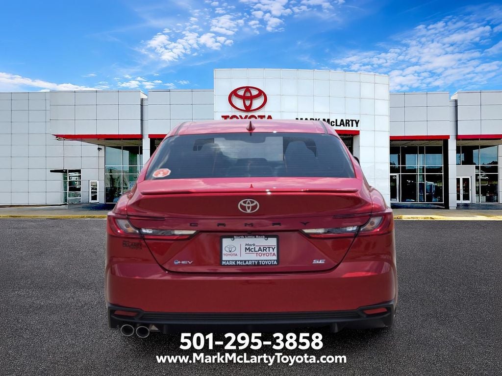 2026 Toyota Camry SE
