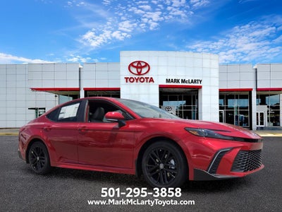 2026 Toyota Camry SE