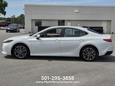 2026 Toyota CAMRY XLE