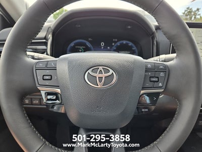 2026 Toyota CAMRY XLE