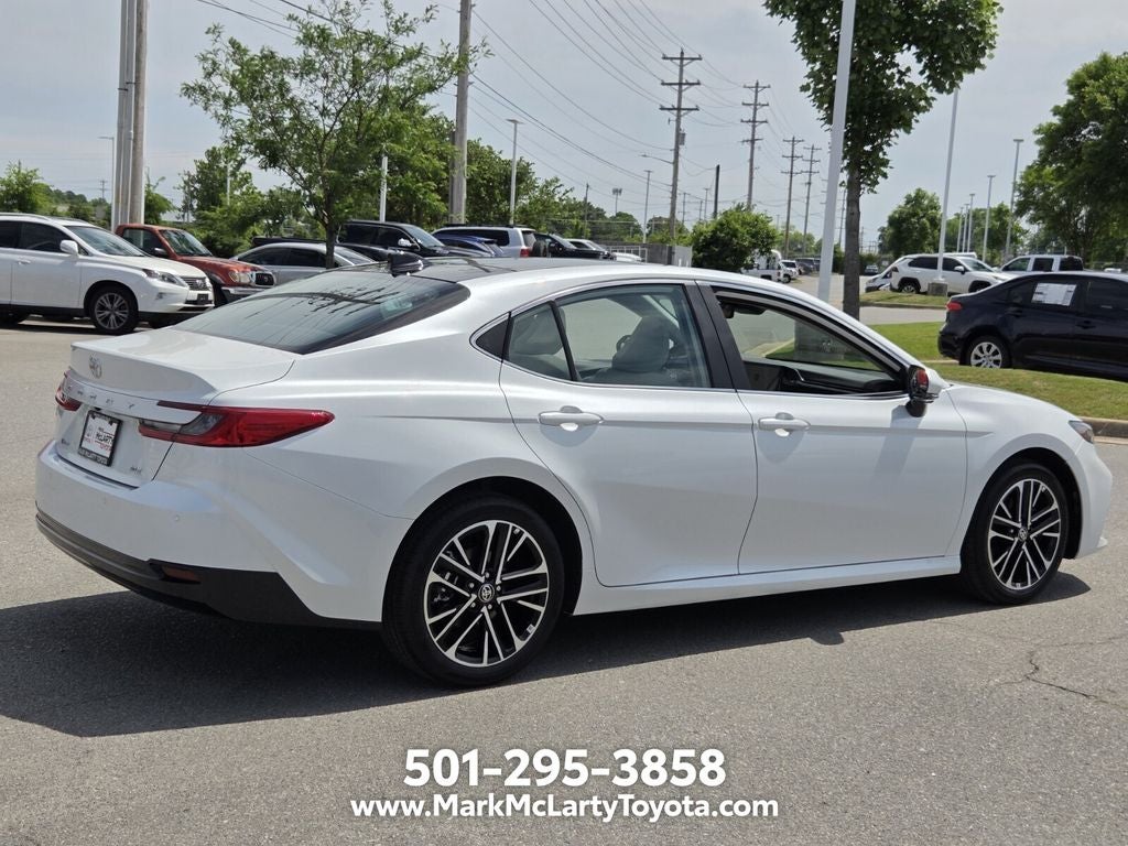 2026 Toyota CAMRY XLE