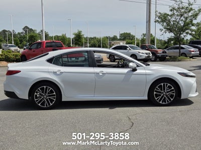 2026 Toyota CAMRY XLE