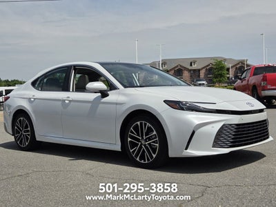 2026 Toyota CAMRY XLE