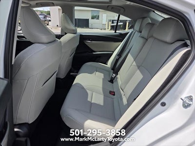 2026 Toyota CAMRY XLE