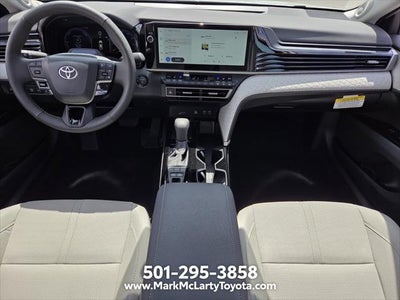 2026 Toyota CAMRY XLE