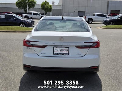 2026 Toyota CAMRY XLE