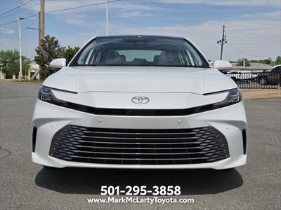 2026 Toyota CAMRY XLE